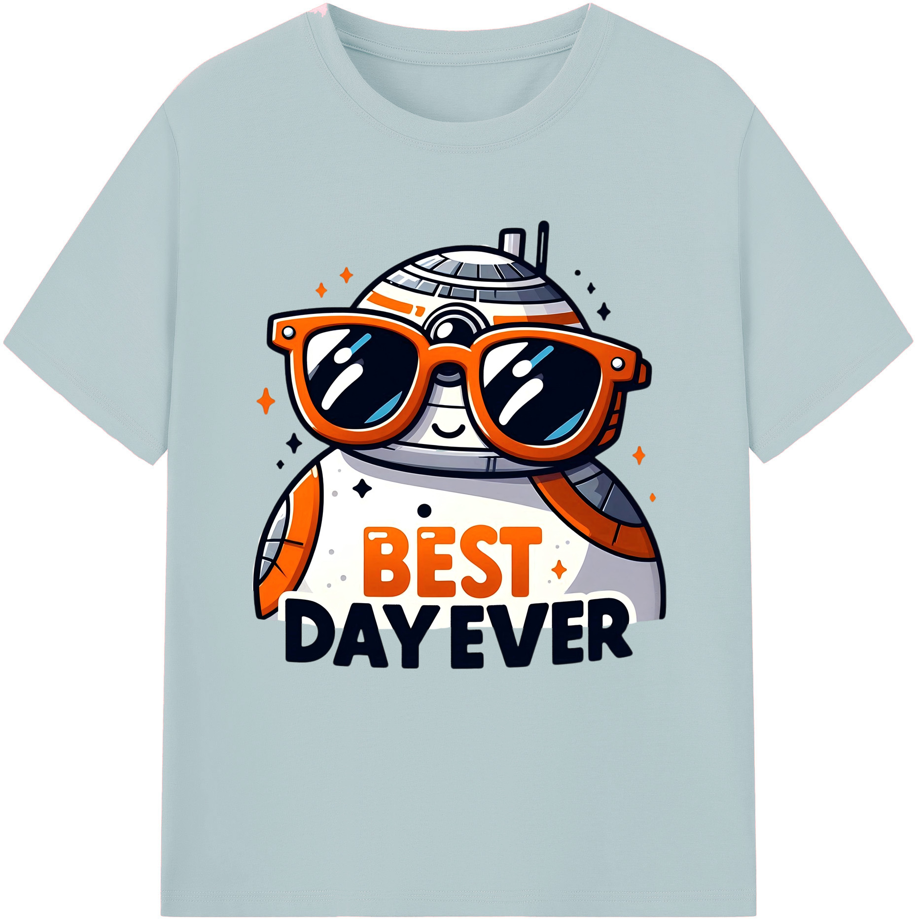 （画像用） スター・ウォーズ Star Wars 綿100％半袖Tシャツ（フロントプリント）